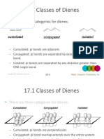 17.1 Classes of Dienes: There Are Three Categories For Dienes