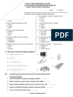 Soal TIK Kelas 1-6