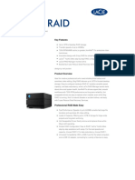 Key Features: Professional Desktop Raid Storage Data Sheet