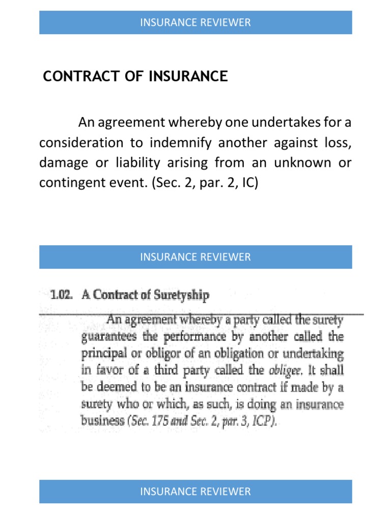 Insurance Reviewer1555555 | Descargar gratis PDF | Insurance Policy ...