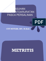 Metritis Abses Pelvic Peritonitis