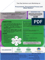 Objectives: "Procurement, Procurement Process and Allied Matters