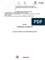 Manual Competente Informatice PDF