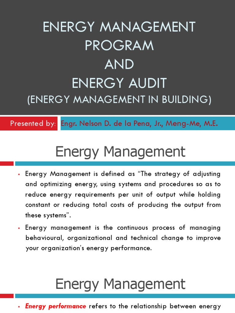 151124-preferred-ENERGY MANAGEMENT AND ENERGY AUDIT PRESENTATION PDF ...