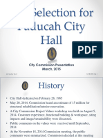 2015 3 17 City Hall Site Selection Presentation
