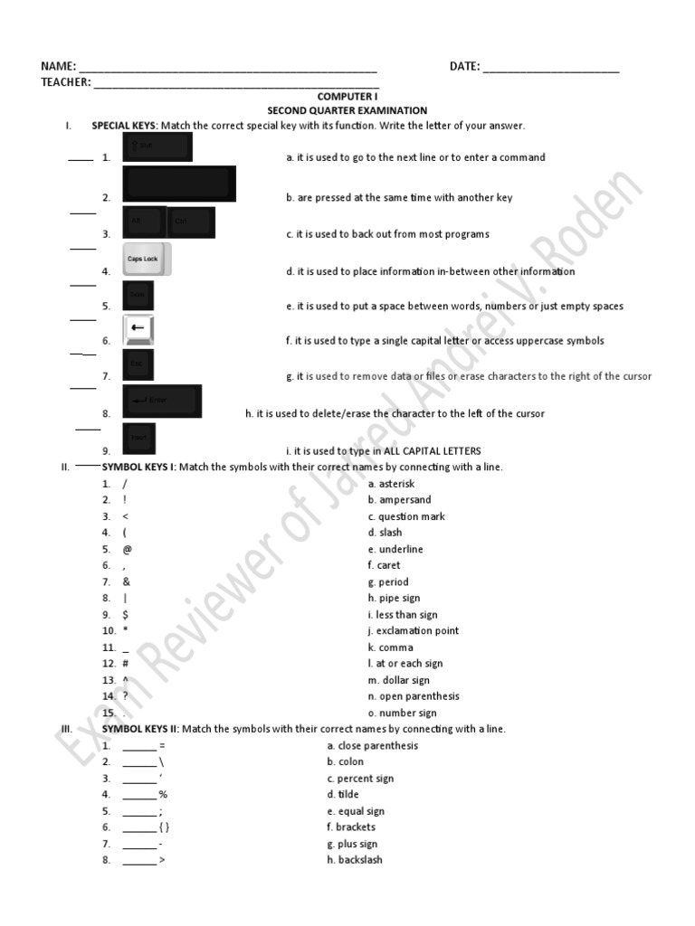 Name: - Date: - Teacher | PDF | Punctuation | Orthography