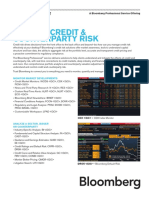 Credit Risk Fact Sheet