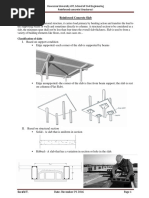 Reinforced Concrete Slab Design Guide | PDF | Beam (Structure ...
