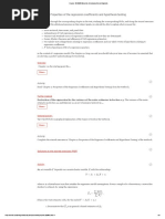 Chapter 2: Properties of The Regression Coe Cients and Hypothesis Testing