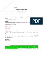 MANU/KE/1087/2009: Equivalent Citation: 2009 (4) KLT631 in The High Court of Kerala