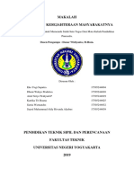 Makalah Pendidikan Pancasila - Kelompok 5 (Negara Dan Kesejahteraan Masyarakatnya)