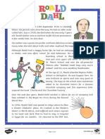 t2 e 2232 Uks2 Roald Dahl Differentiated Reading Comprehension Activity Ver 2