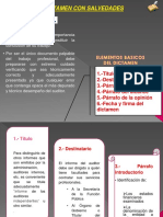 Exposiciones Dictamen PDF