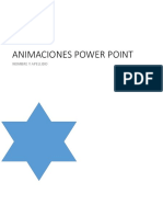 Animaciones Power Point