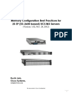 MemoryConfigurationBestPracticeforUCSM3Servers-v1 02 PDF