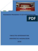 Pedoman Program Studi Keperawatan 2018