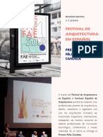 Festival de Arquitectura en Español 2019
