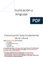 Comunicación Lenguaje Cultura