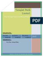 Zarai Taraqiati Bank Limited.: First and Largest Agriculture Bank of Pakistan
