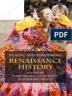 Filming and Performing Renaissance History PDF