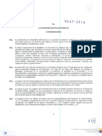 Protocolo en Casos de Violencia