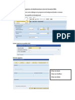 Abap - Debug em backGround