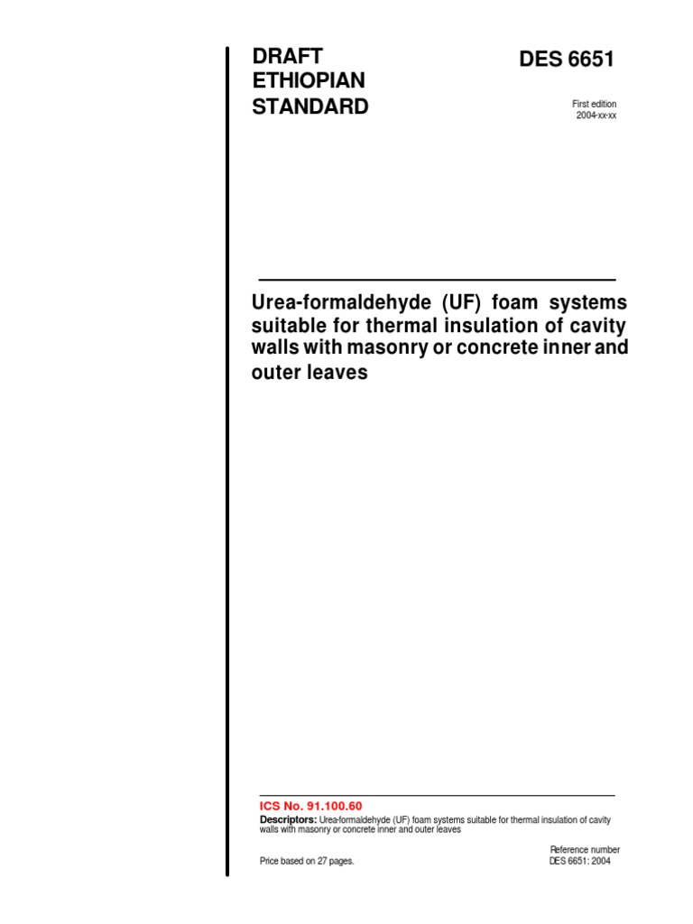 Des 6651 | PDF | Foam | Titration