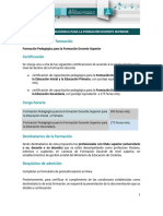 Formación Pedagógica para la Formación Docente Superior.pdf