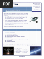 Multi - Function Valve
