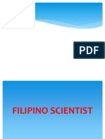 Filipino Scientist