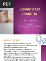 Senam Kaki DM Fix