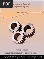 Download International Journal of Engineering IJE V4 I4 by AI Coordinator - CSC Journals SN42625552 doc pdf