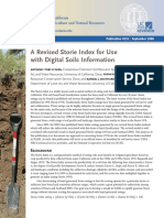 A Revised Storie Index For Use With Digital Soils Information