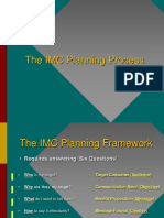 Session 2 - The IMC Planning Process