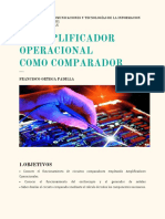 El Amplificador Operacional Como Comparador