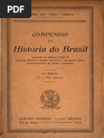 Compendio de História Do Brasil - Mario Cabral - 0 PDF