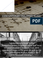 Contemporary Phil Music PDF