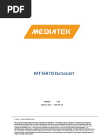 MT7697D Datasheet