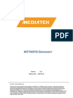 MT7697D Datasheet