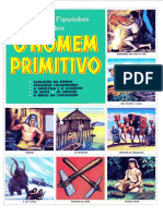 Album de Figurinhas Sobre O Homem Primitivo 1958 (Editora Brasil-América Limitada) PDF