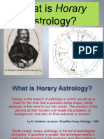 What is Horary Astrology