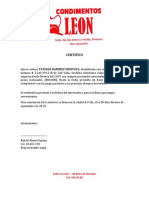 Condimentos Leon