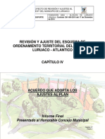 Acuerdo Esquema Ordenamiento Territorial Municipio de Luruaco - 2015