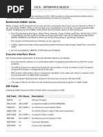 CICS EIBRESP and Function Codes | PDF | Computing | Software