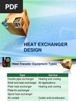 Heat Exchanger Design