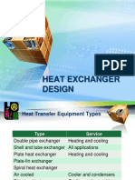 Heat Exchanger Design