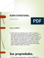 Acero Estructural