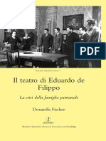 Il Teatro Di Eduardo de Filippo