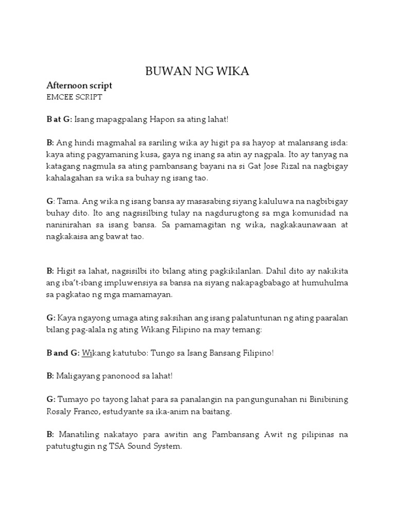Filipino Pdf