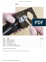 Instrucciones de X-Carve - Tornillo de Avance